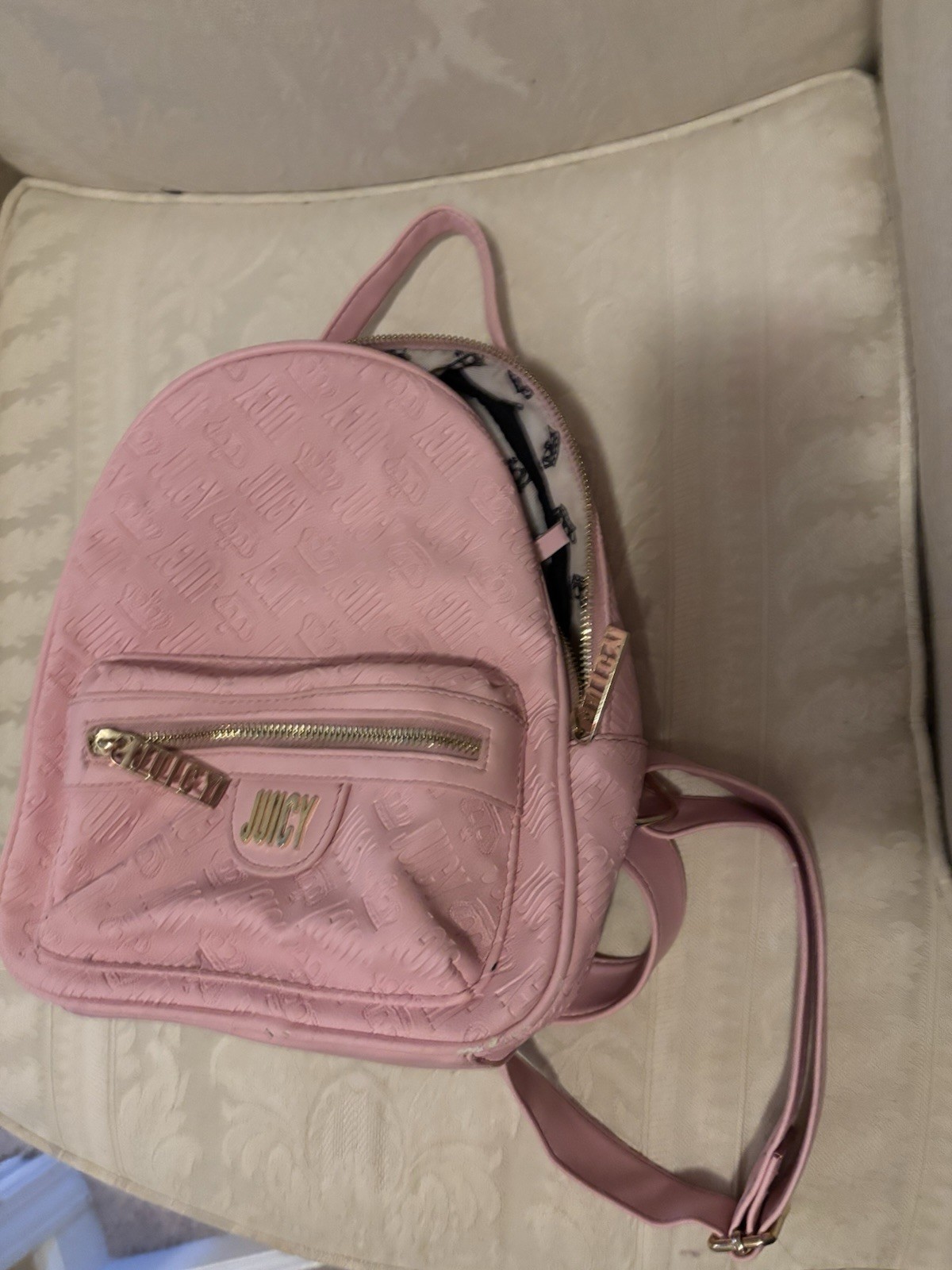 Juicy Couture Mini Backpack Pink
