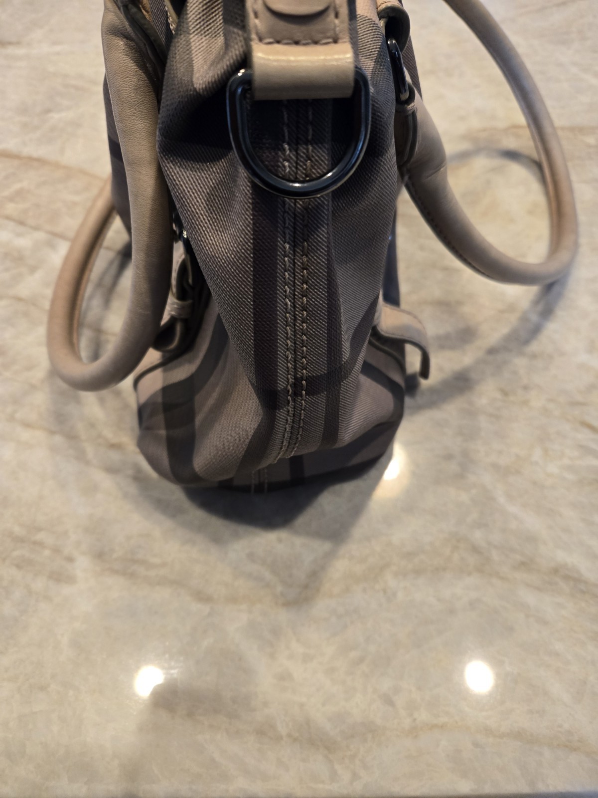 Authentic BURBERRY Check Northfield Tote
