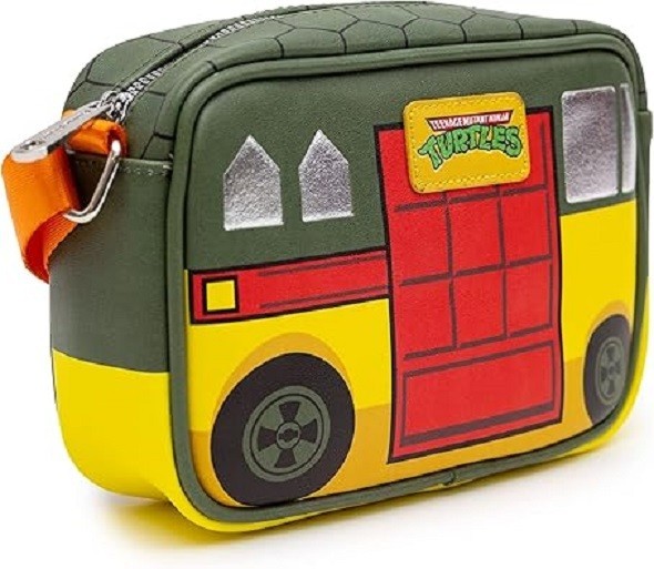 Horizontal Crossbody Bag – Teenage Mutant Ninja Turtles Party Van Hand Purse NEW