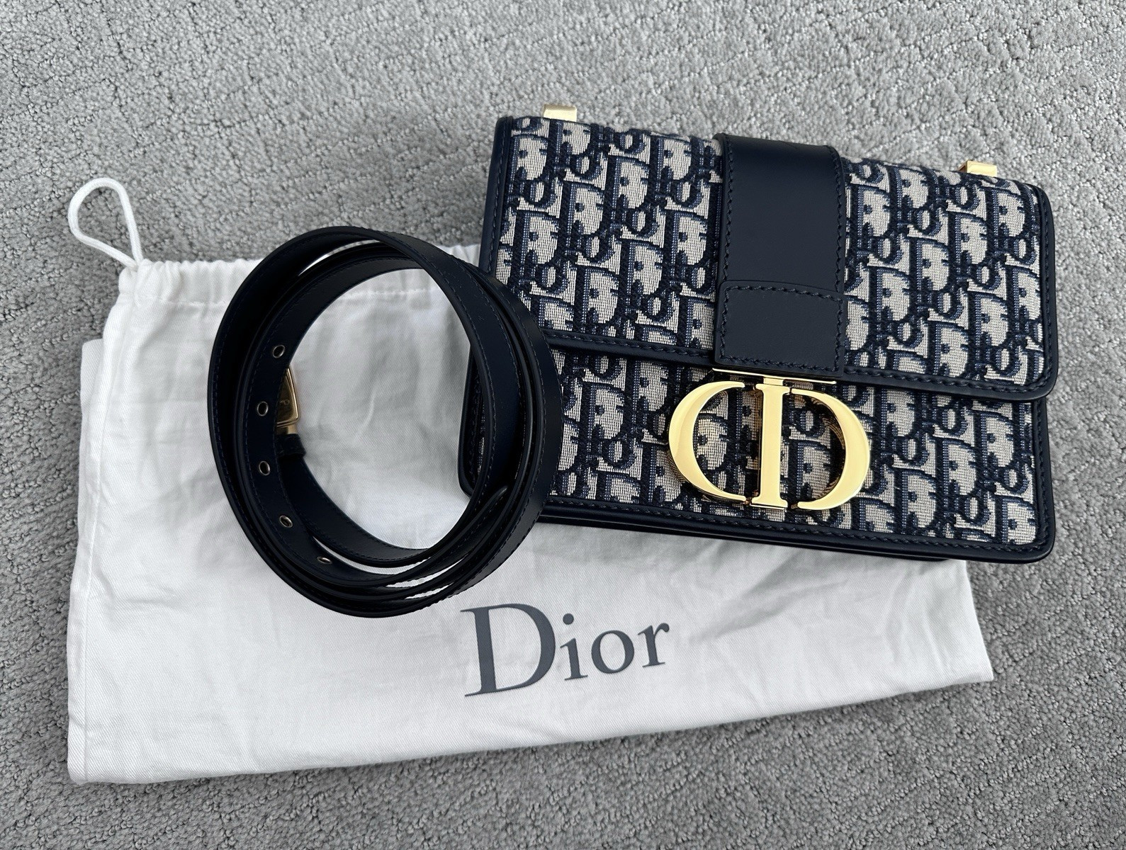 30 Montaigne Dior Oblique Jacquard