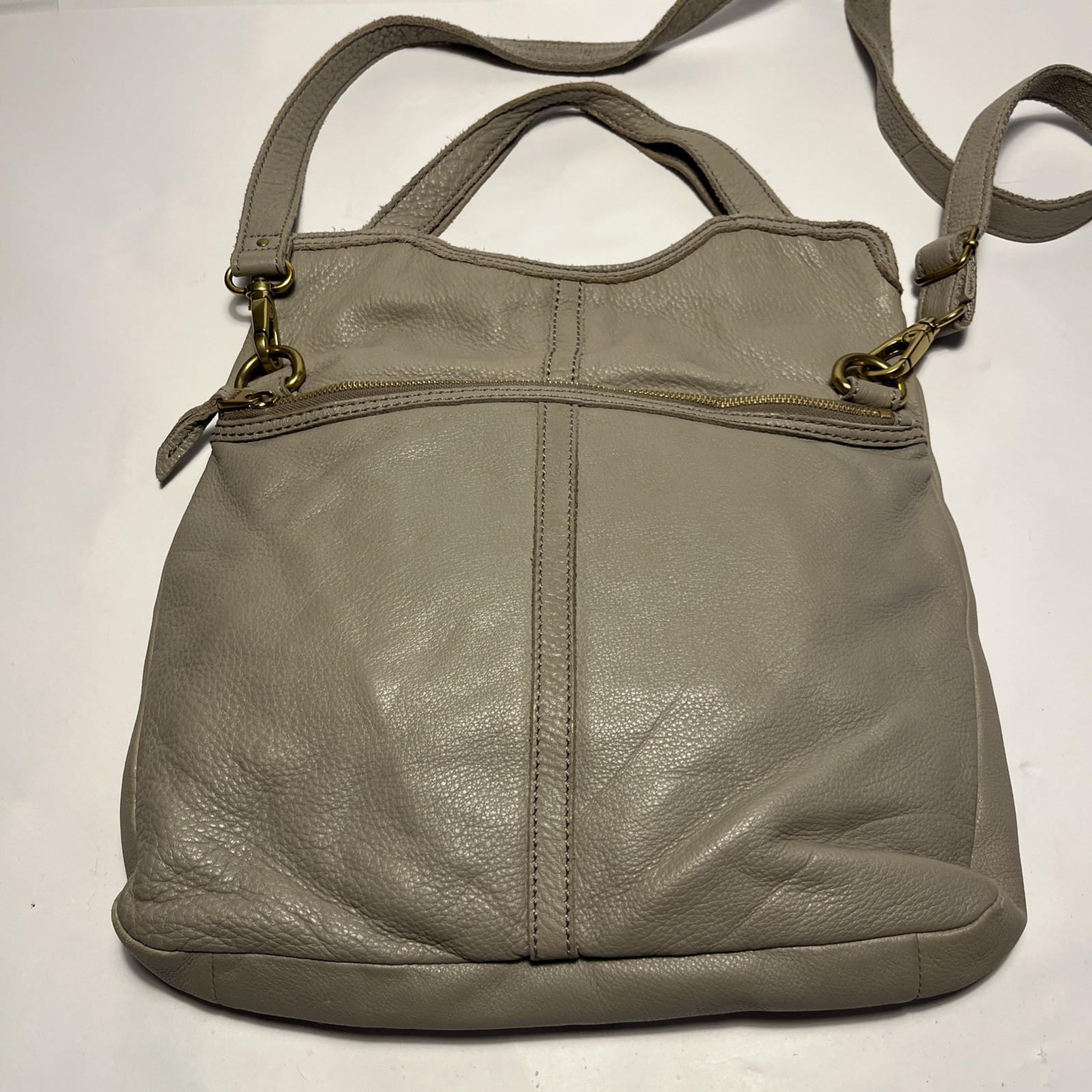Large Fossil LOT Purse Wallet Floral Crossbody Shoulder Bag Boho Leather Canvas
