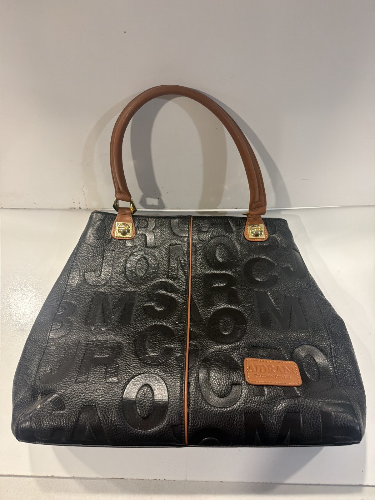 Aidrani Women handbag Leather bag cowhide Tote Bag high-capacity messenger bag