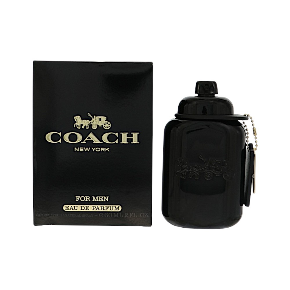 Coach New York 2 Oz Eau De Parfum Spray by Coach Box for Men