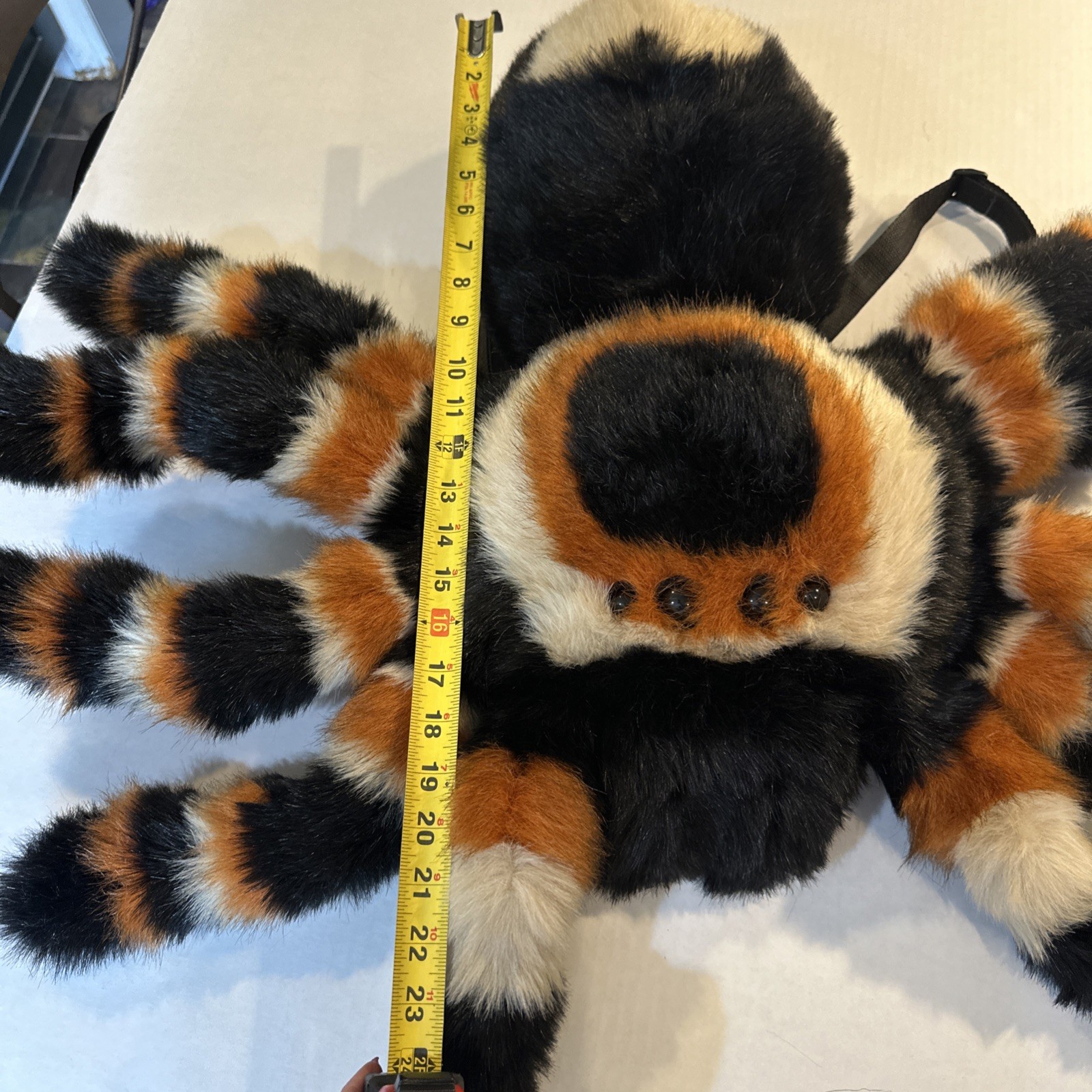 Custom Kayla’s Kritterz Tarantula Spider Backpack 24” Rave Furry Costume RARE