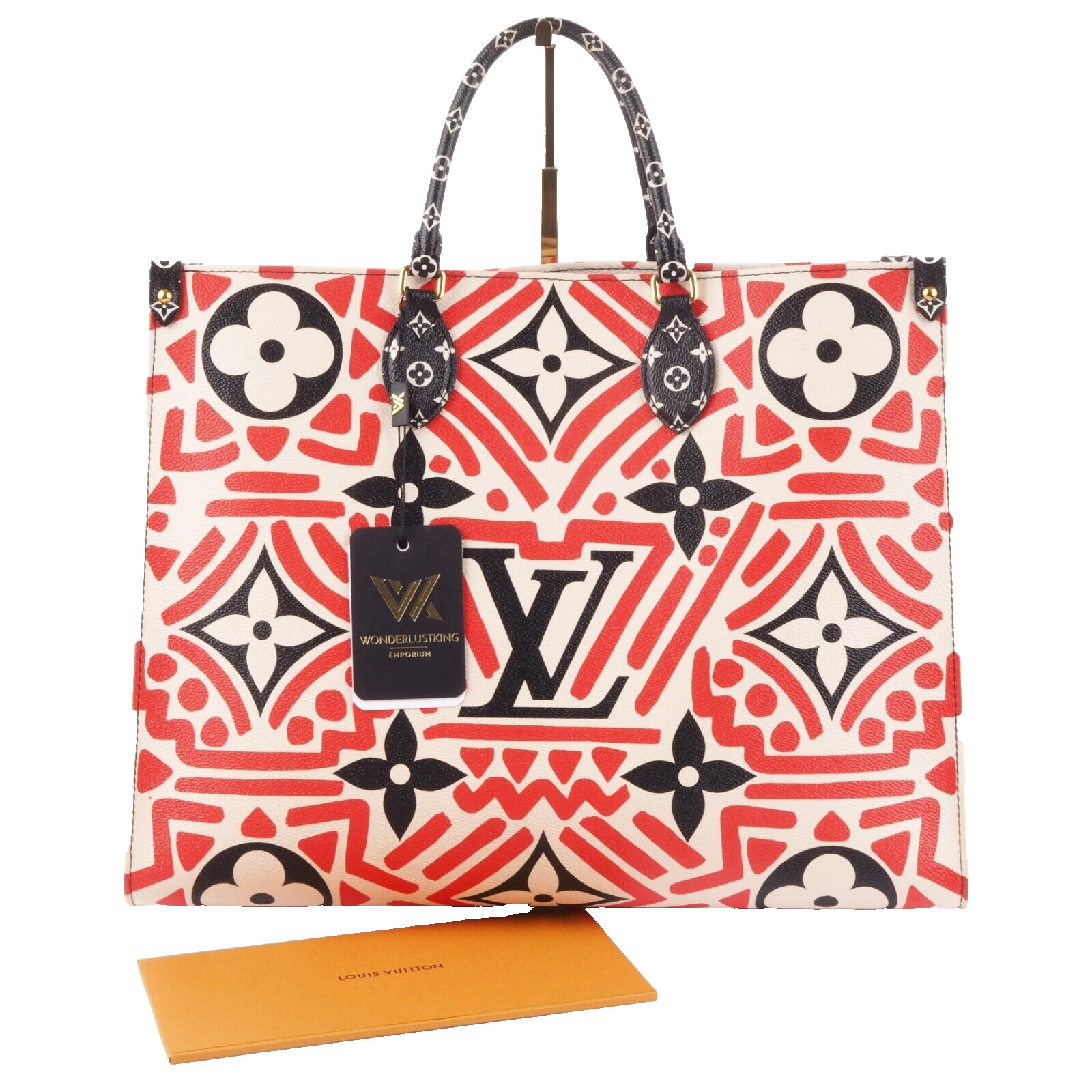 LOUIS VUITTON Onthego GM Crafty MNG Giant Luxury Limited Tote M45358 OP: €3200