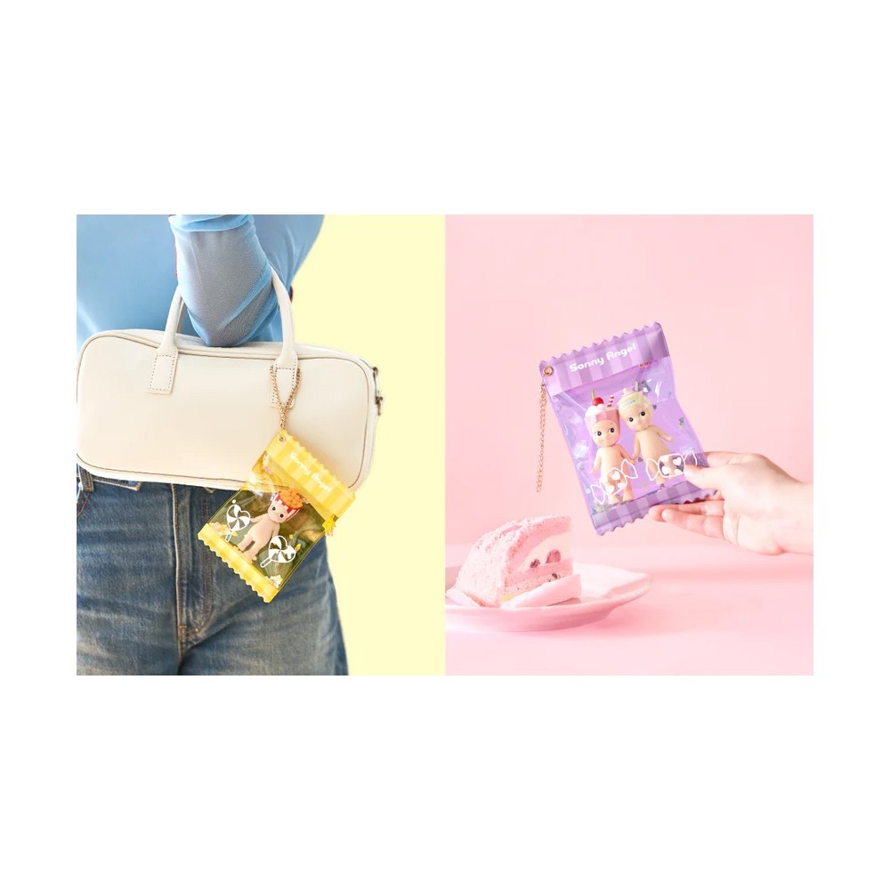Sonny Angel My Bestie Case Sweet Candy Series Mini Pouch Keychain Japan