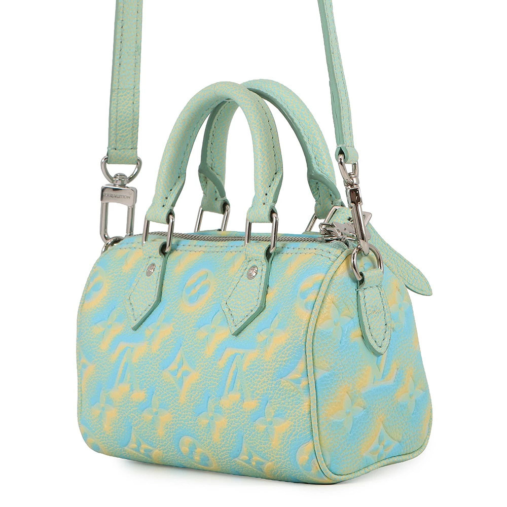 Louis Vuitton Monogram Empreinte Summer Stardust Speedy Bandoulière 20 #TZB809