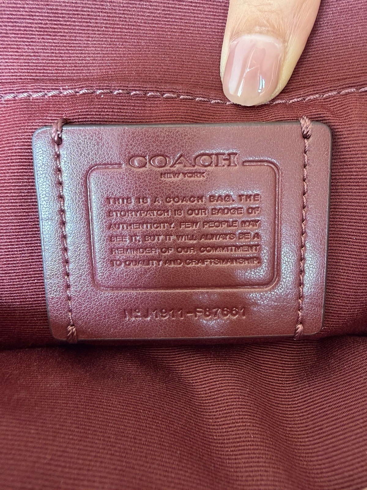 Coach Signature Monogram Dome Satchel Zip Top Detachable Strap Brown/Burgundy