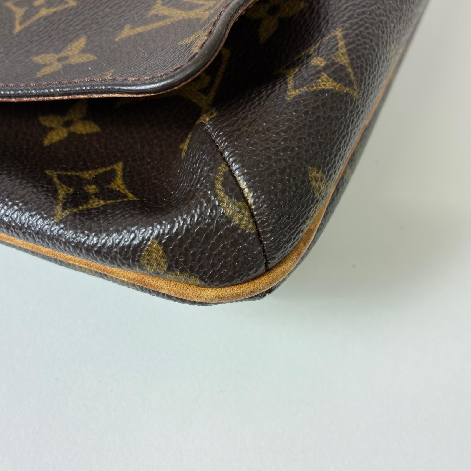 LOUIS VUITTON Muse Tango Shoulder Bag M51388 Monogram canvas Brown