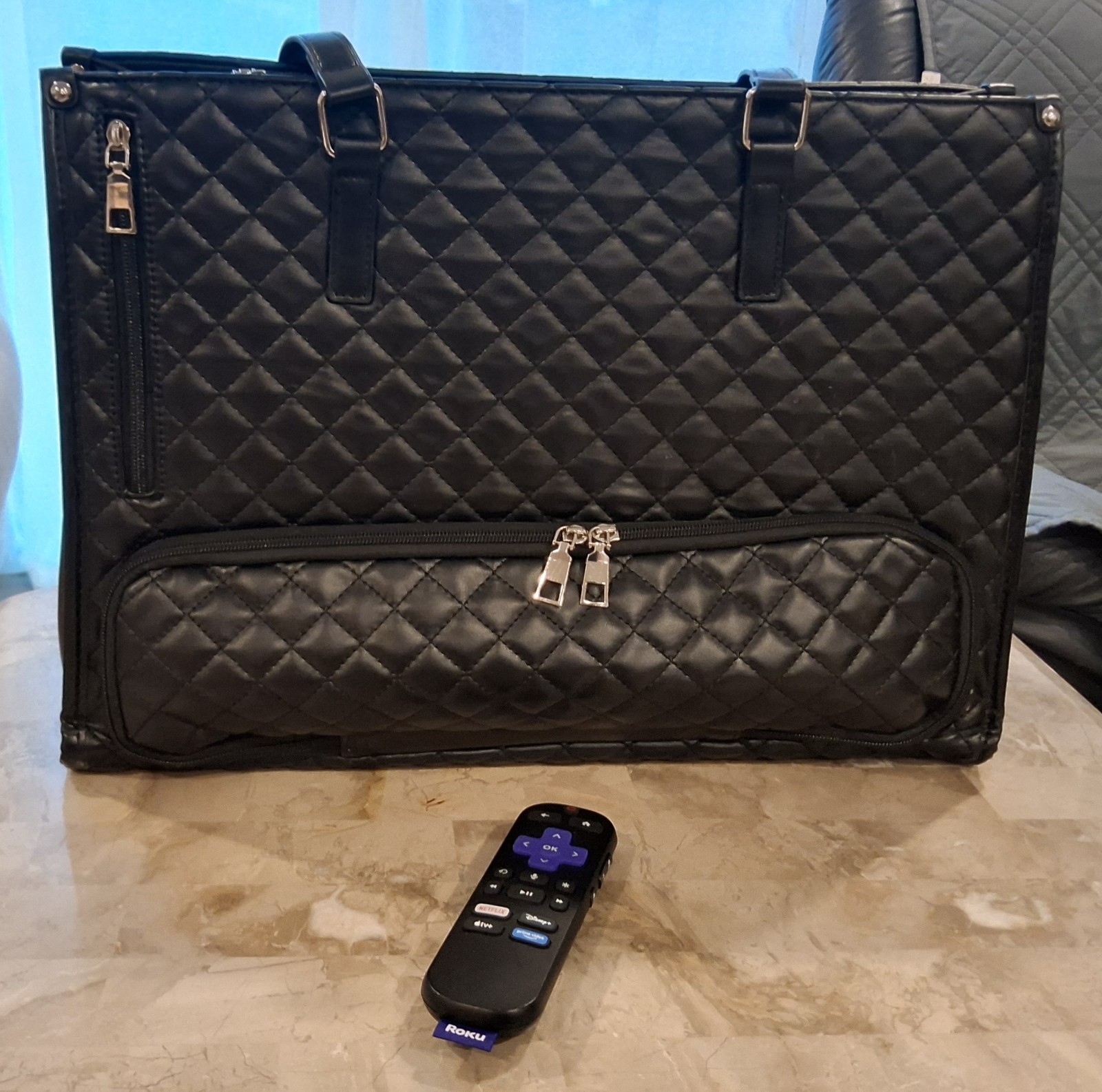 Packuum 3 in 1 Tote Bag Women Lunch Tote and Luxe Co Bags Laptop Work Travel
