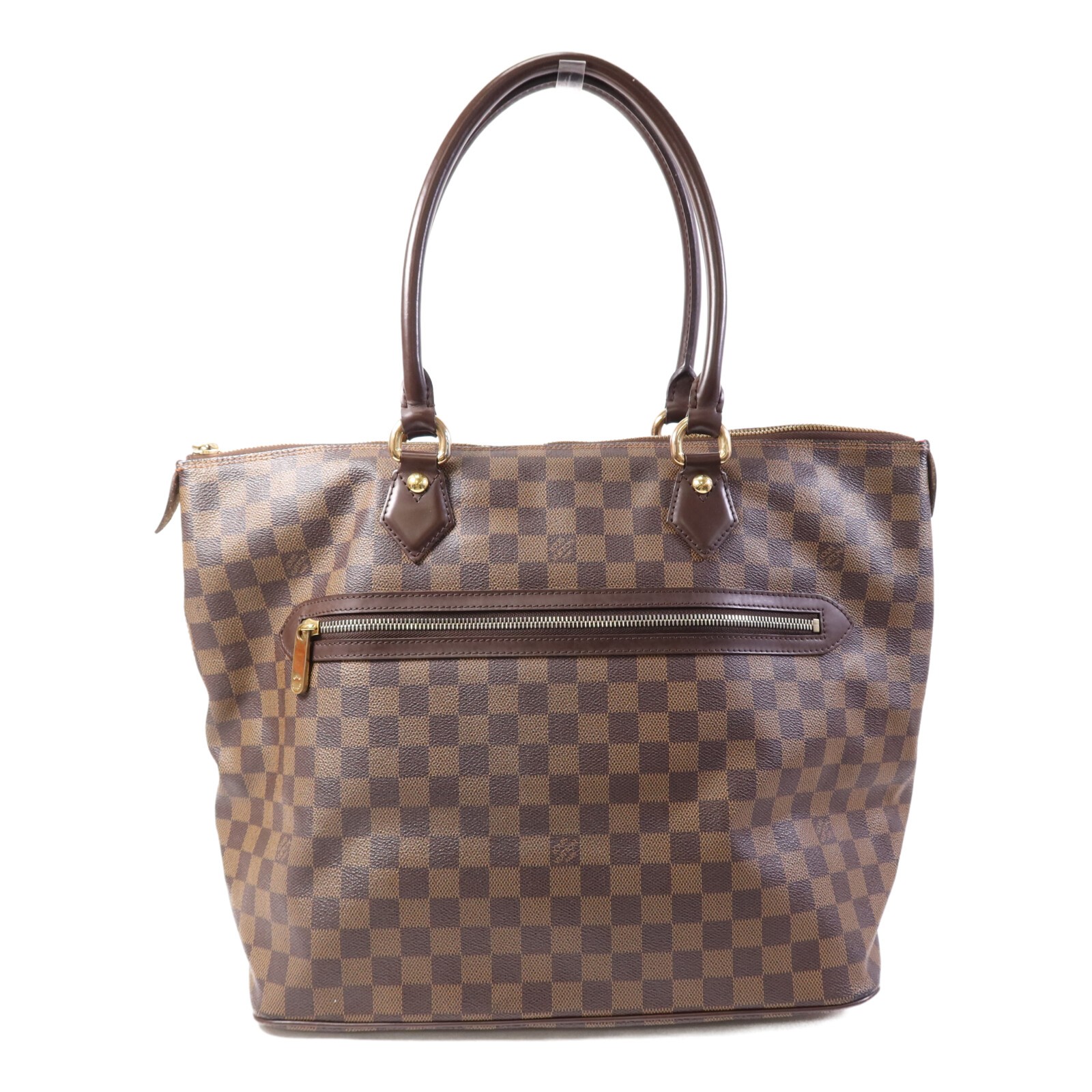 LOUIS VUITTON LV GHW Saleya GM Handbag N51181 Damier Brown