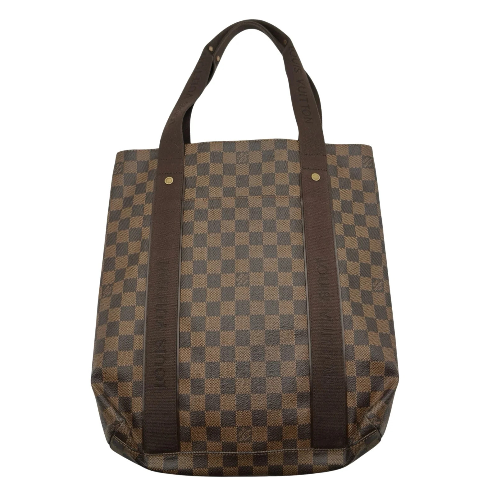 LOUIS VUITTON Cabas Bobble Brown Damier Canvas Tote N52006 #OKB3724