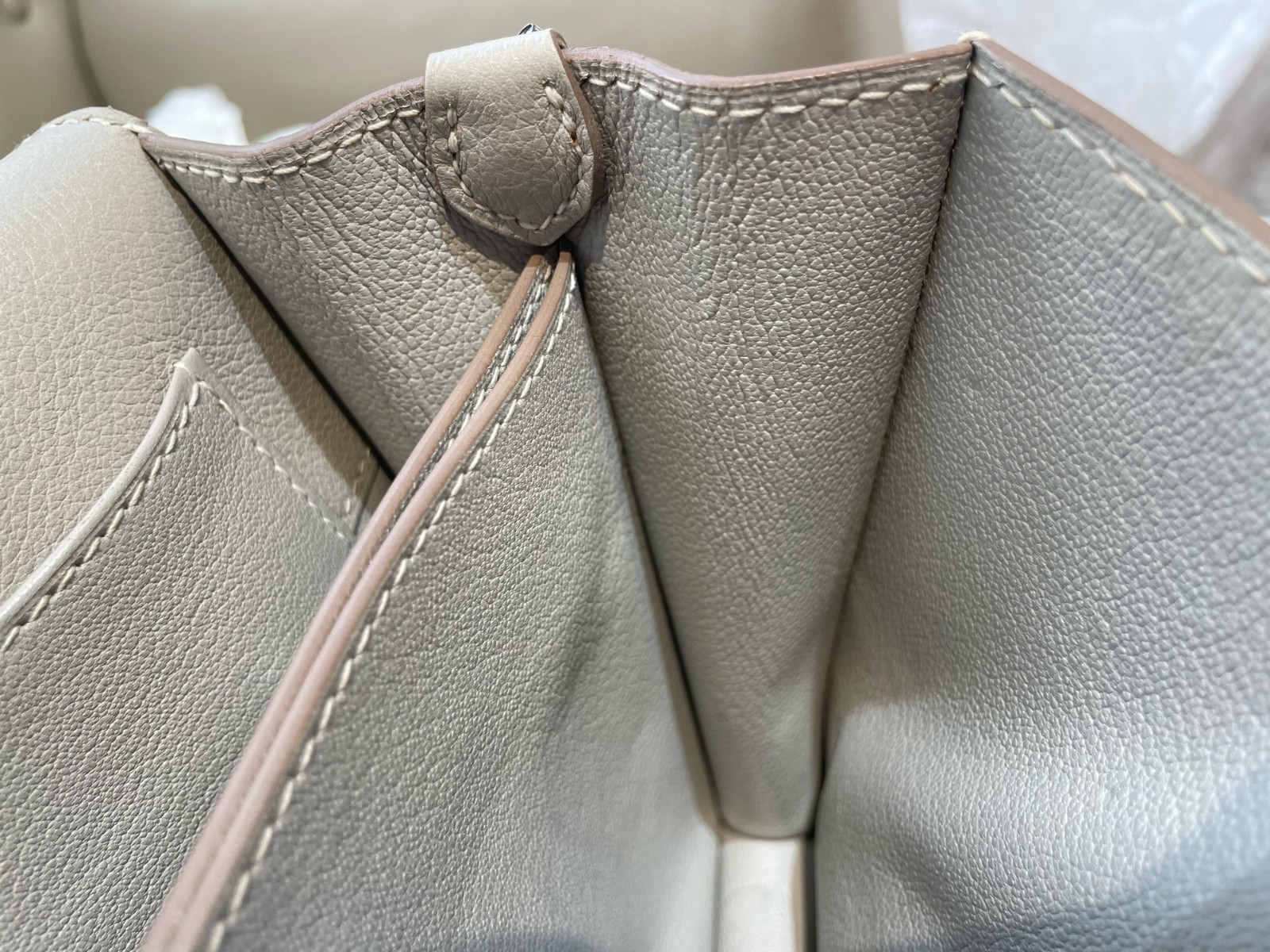 Hermès Roulis Crossbody Bag （23×19×7）cm