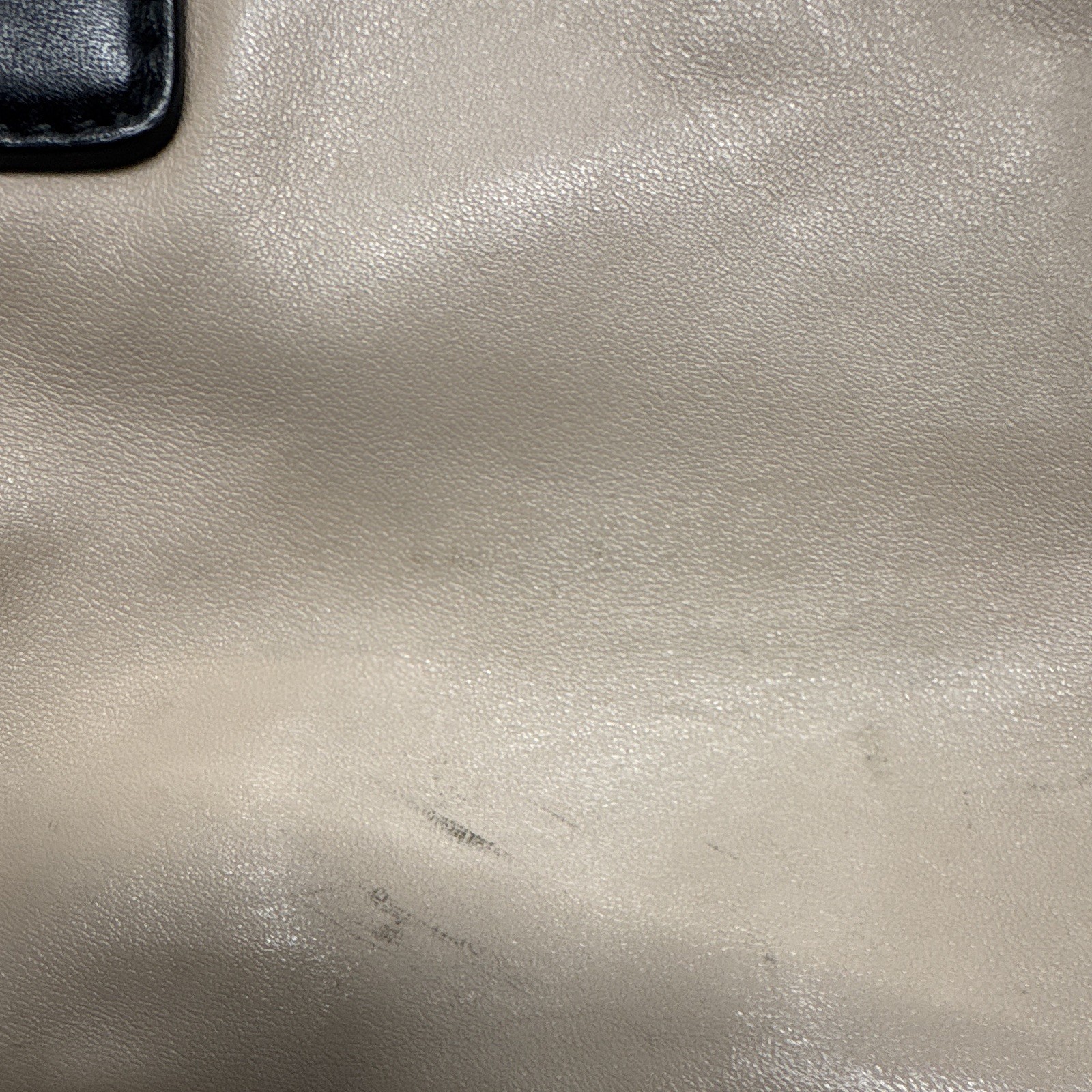 BOSS Hugo Boss Beige/Black Satchel Top Handle Detachable Strap Gold