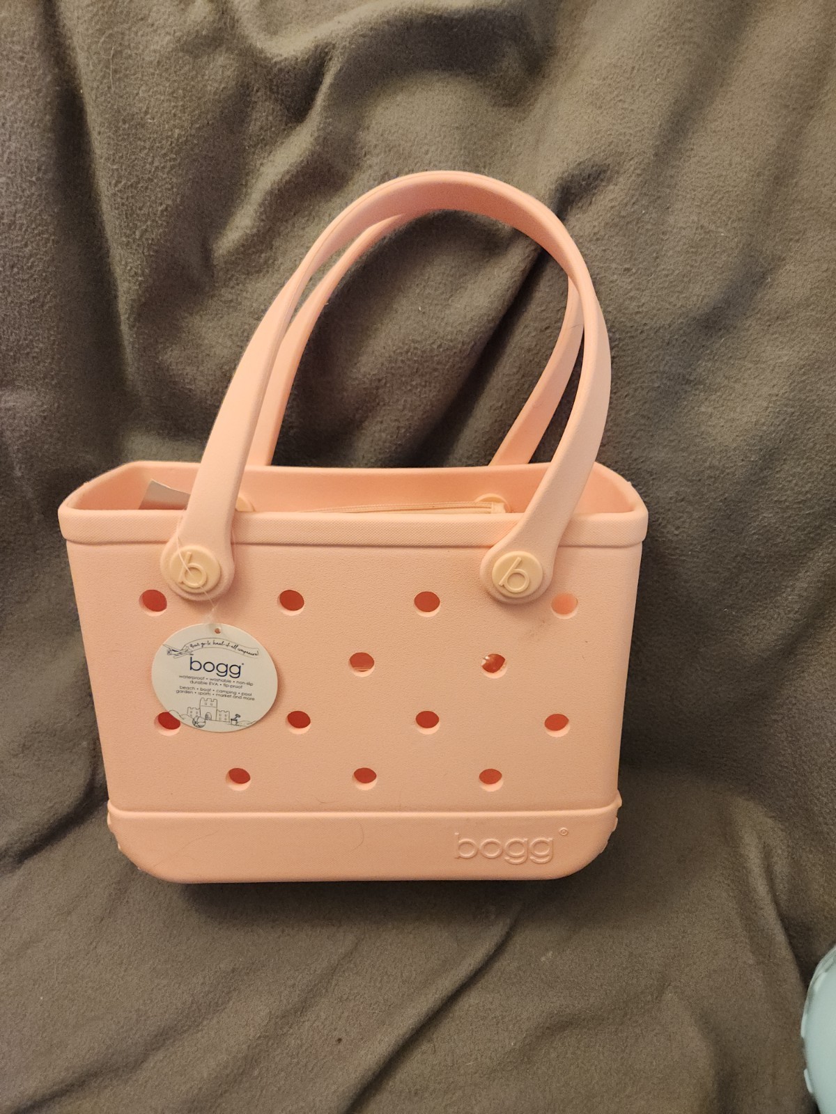 Bogg Bag Bitty Bogg Tote Bag – Peach Daiquiri New With Tag