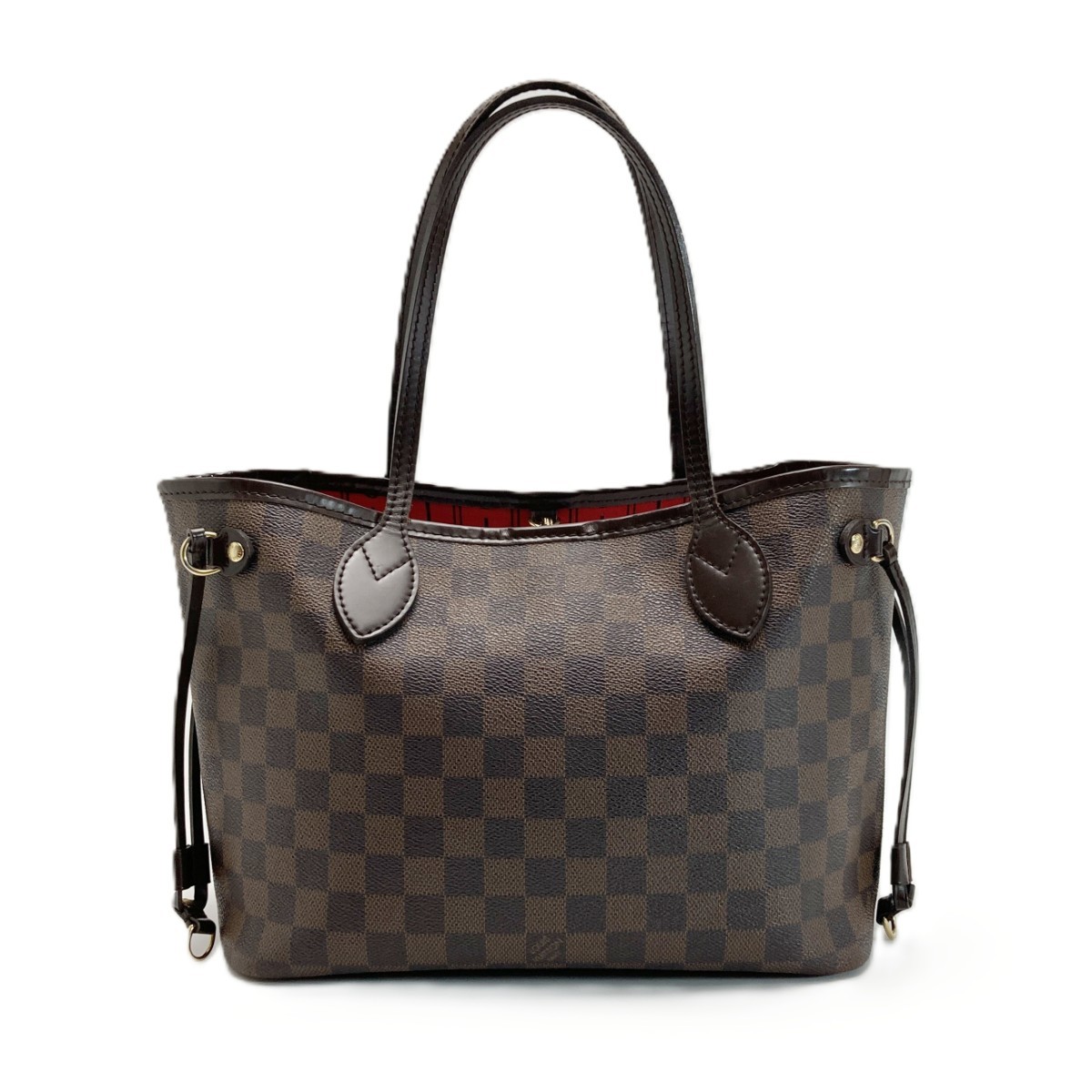 LOUIS VUITTON Damier Neverfull PM N51109 Tote Bag