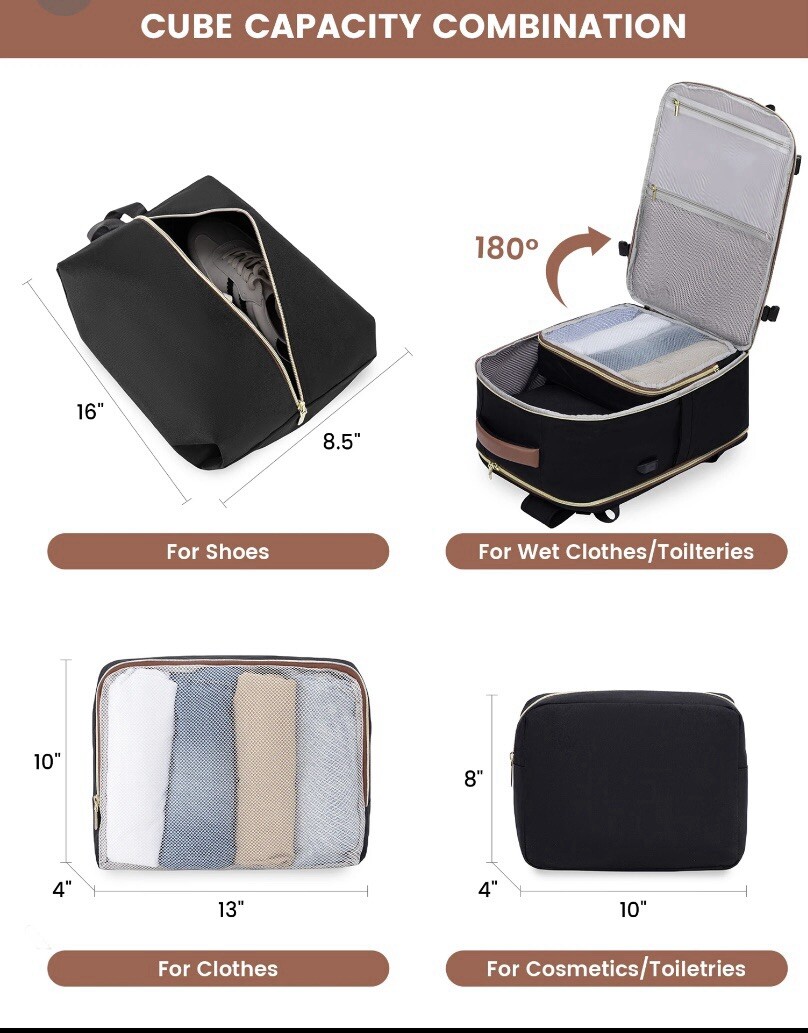 travel backpack women