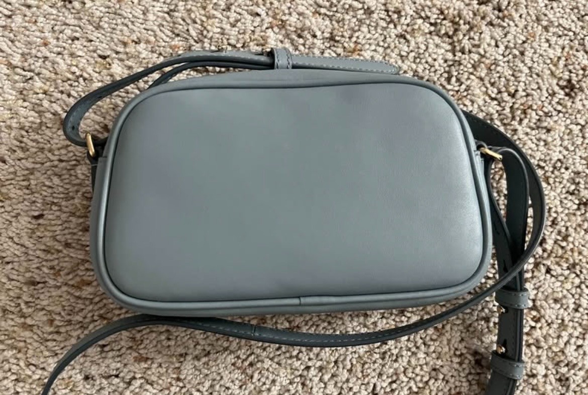 Bally crossbody leather purse
