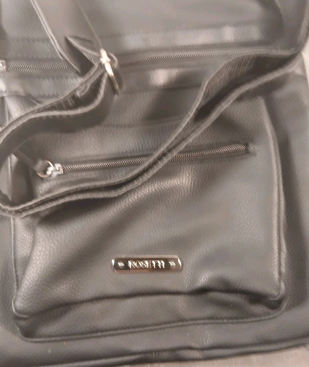 Roselli Black Hand Bag & (Handles Straps Different!!!) New! See Photo’s For Info