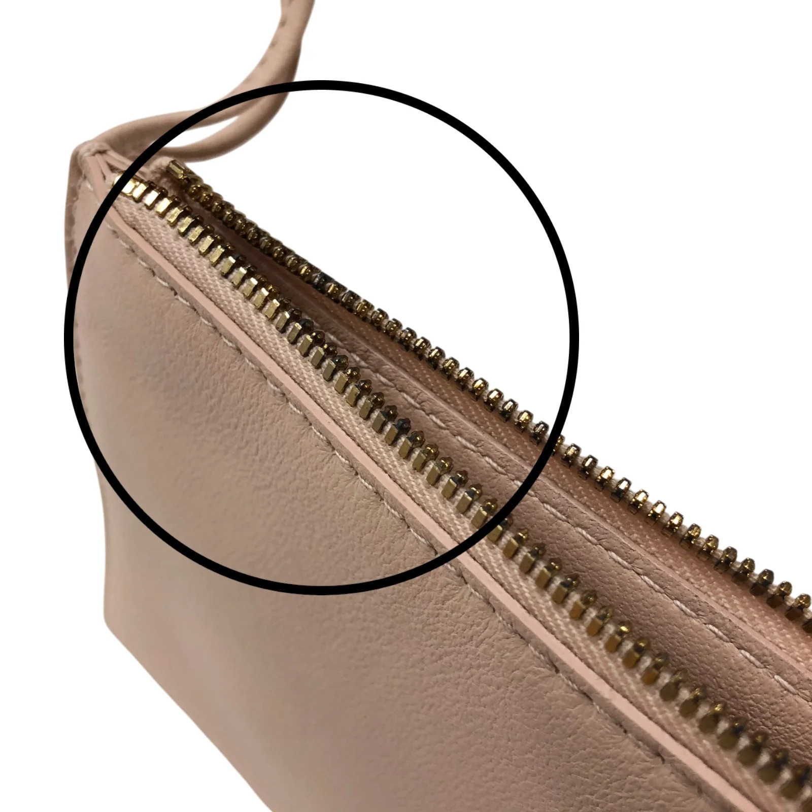 BOTTEGA VENETA Mini Cabat Pink Leather Handbag 781670 #OKB2168