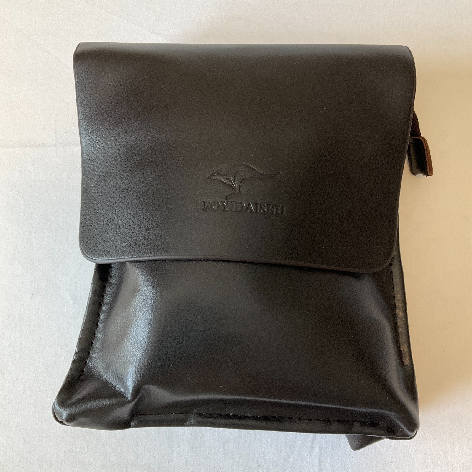 Foyidaishu Bag Unisex Adult One Size With Strap Brown