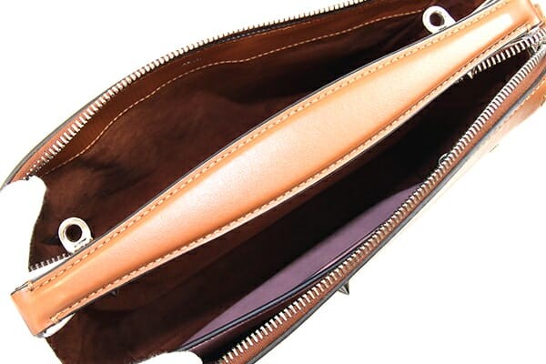 Fendi 2-Way Handbag, 8BN293, Brown Leather, Shoulder Bag, One Handle, with