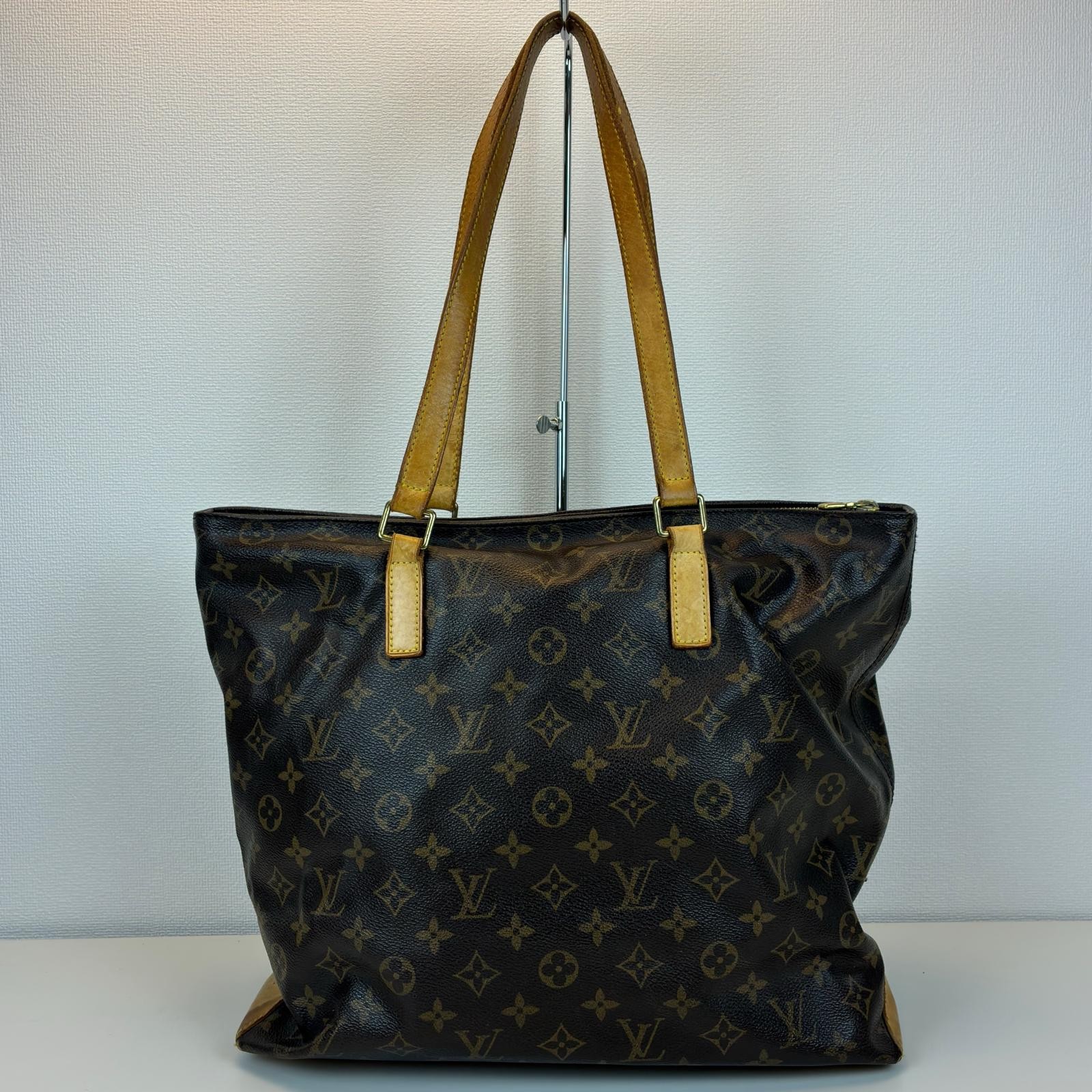 LOUIS VUITTON Cavamezo Tote Bag M51151 Monogram canvas Brown