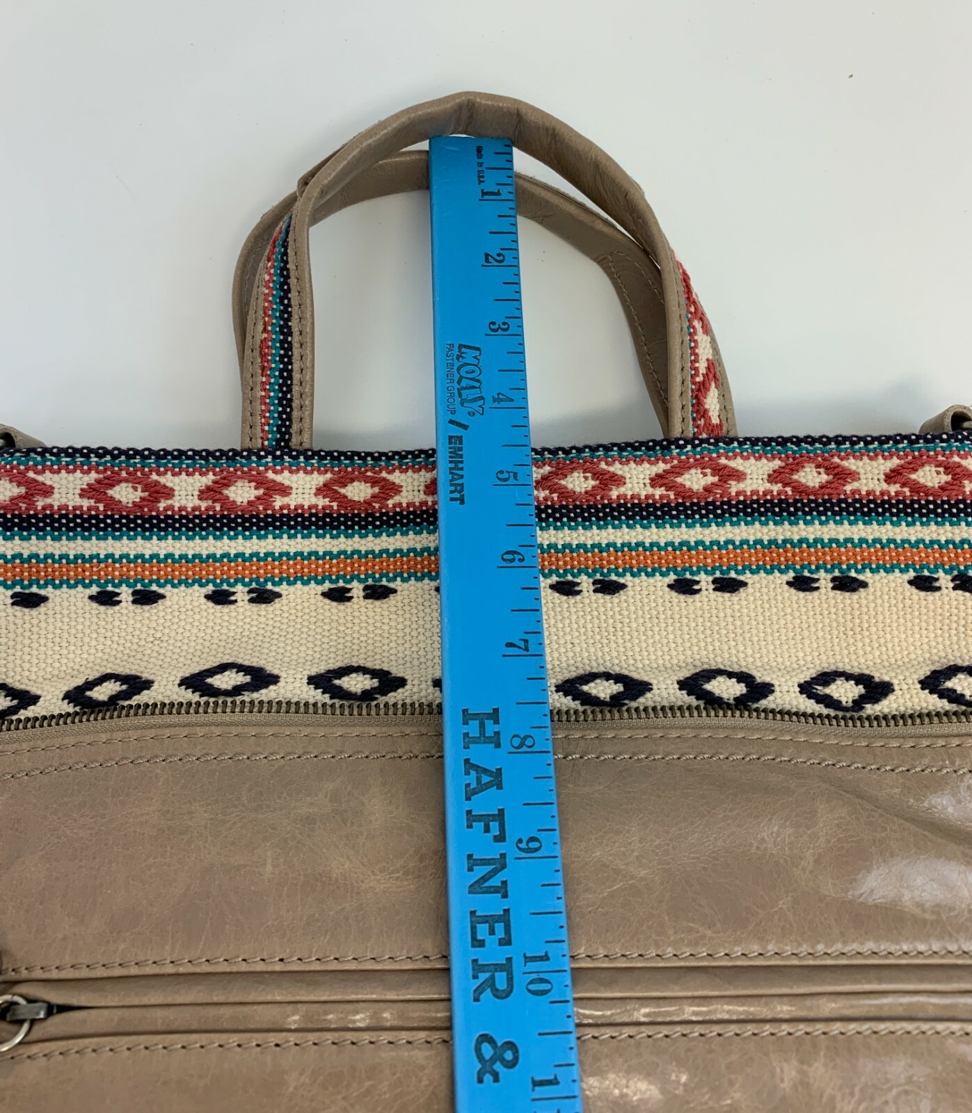 The Sak Brea Convertible Tote Cross Body Bag Purse Shitake Loom