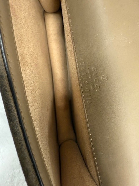 Gucci Dionysus Crossbody Mini Brown Canvas/Leather