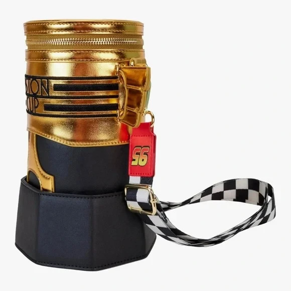 Loungefly Disney Pixar Cars Piston Cup Crossbody Bag, Exclusive