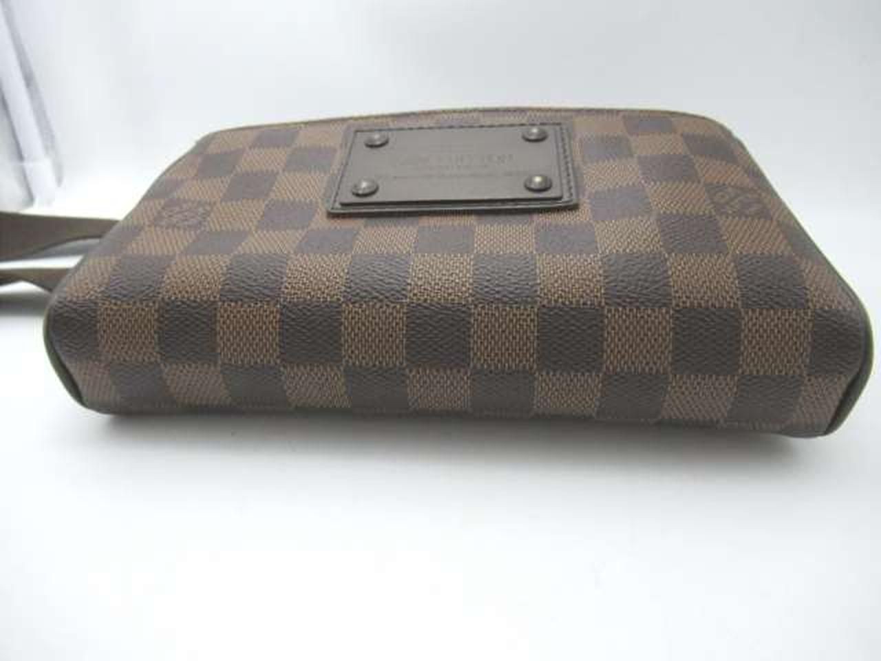 Louis Vuitton Bam Bag Brooklyn N41101 Used