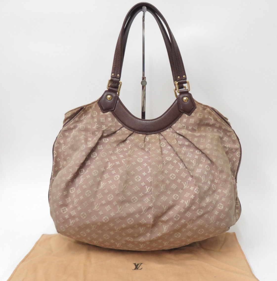 Louis Vuitton Monogram Mini Lin Idylle Canvas Fantasy Shoulder Bag F#51854