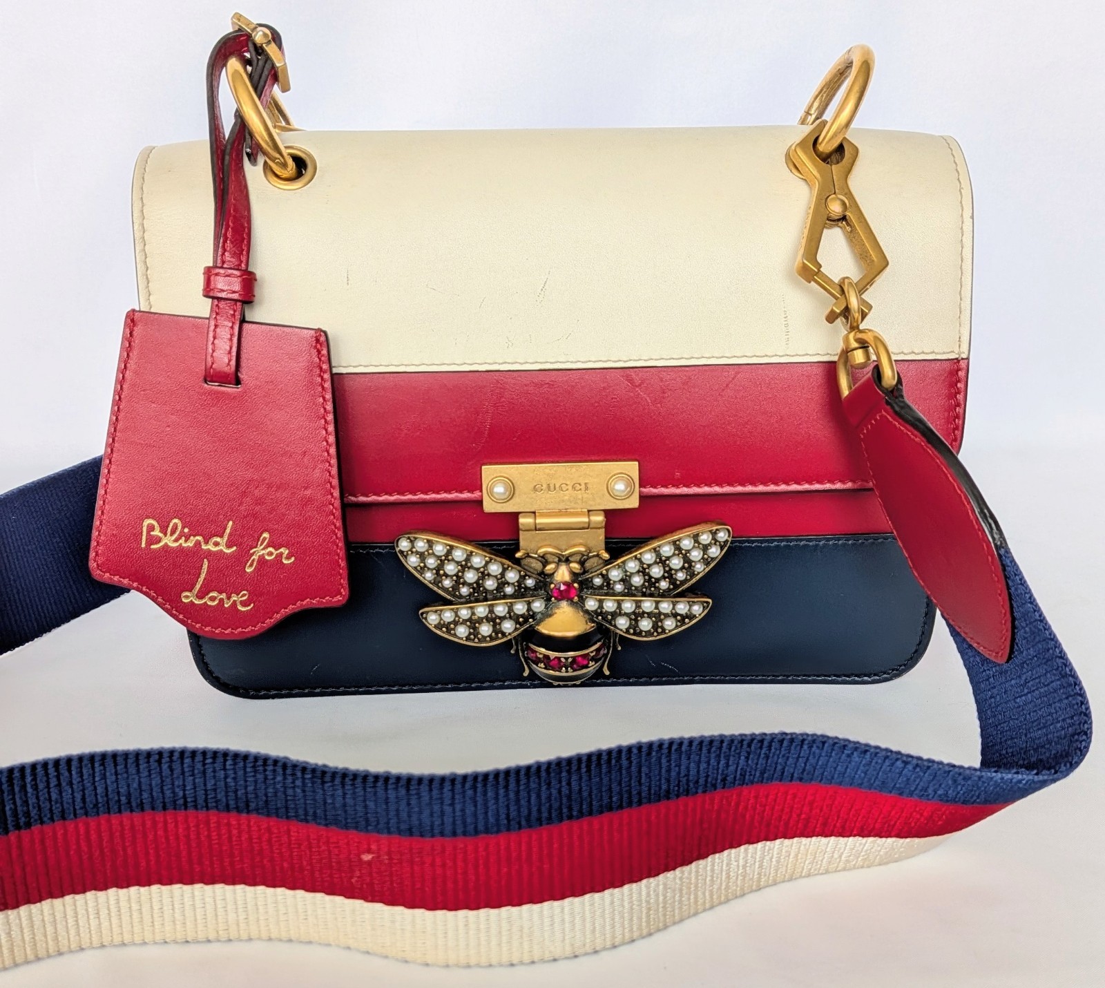 Gucci bag queen margaret borsa handbag with certificate