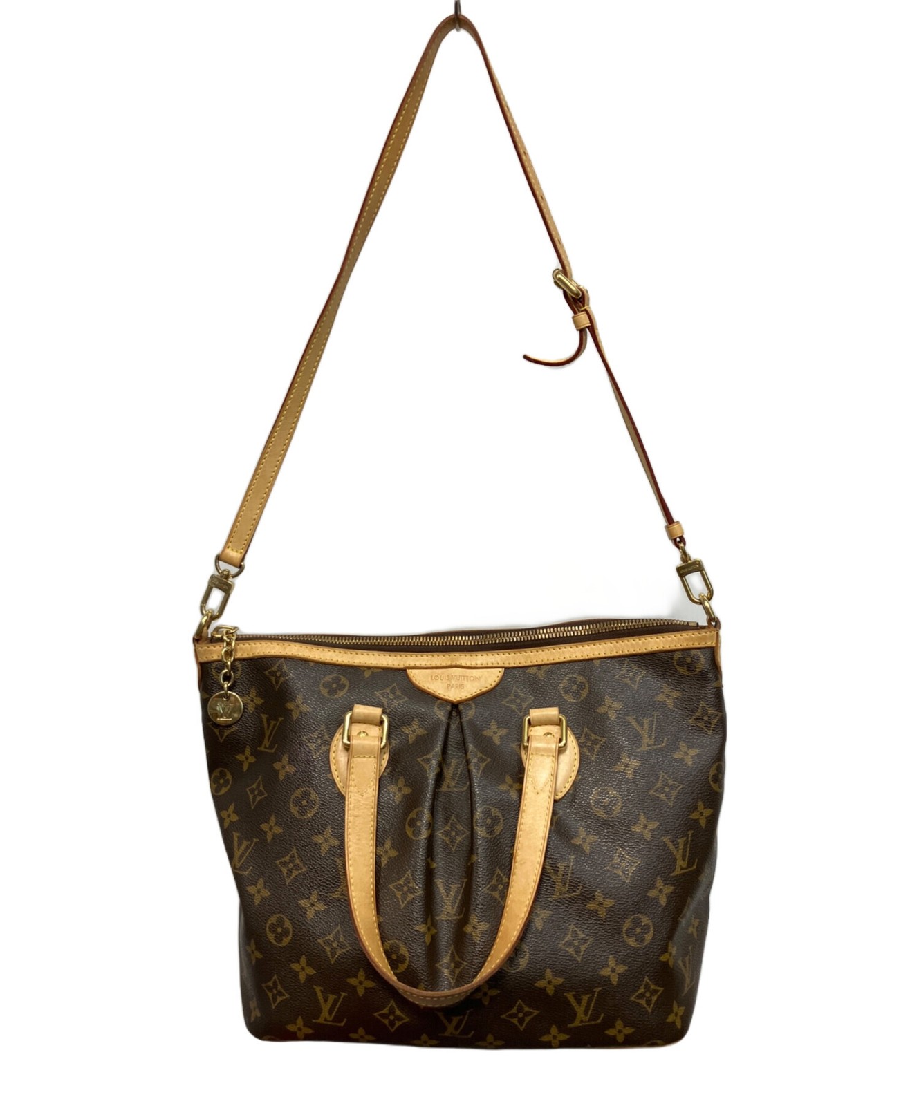 Louis Vuitton PM VI0088 PM M40145 Coated Canvas Tote Bag #TFB1718
