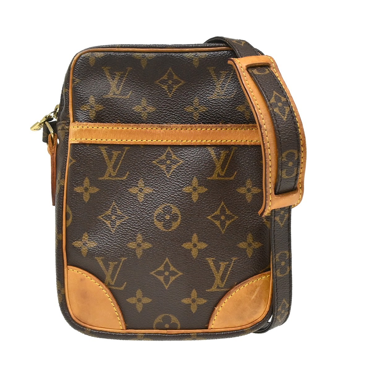 Best06 LOUIS VUITTON DANUBE SHOULDER BAG MONOGRAM M45266 SL0012 RQ04250