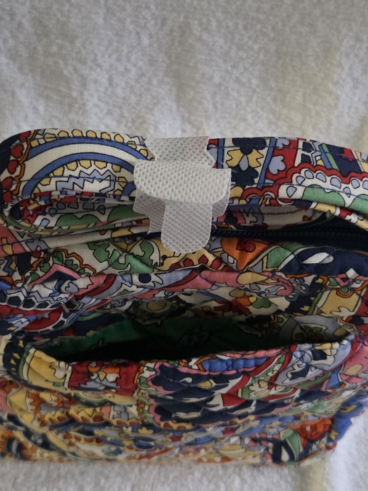 Vera Bradley Small Crossbody Hipster in Harbor Paisley NWT