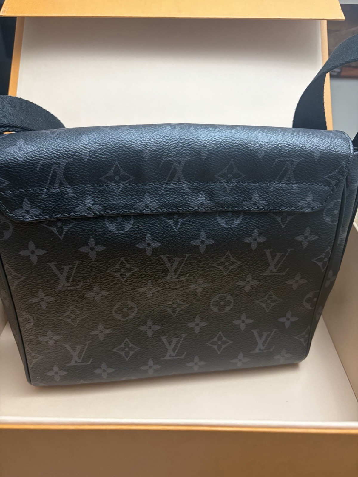 Louis Vuitton Monogram Eclipse District Pm Messanger Bag