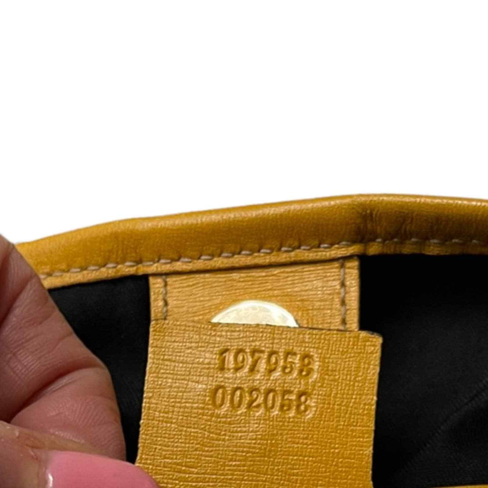 Gucci Supreme Joy Medium Tote Handbag Purse Shoulder Bag Designer Authentic