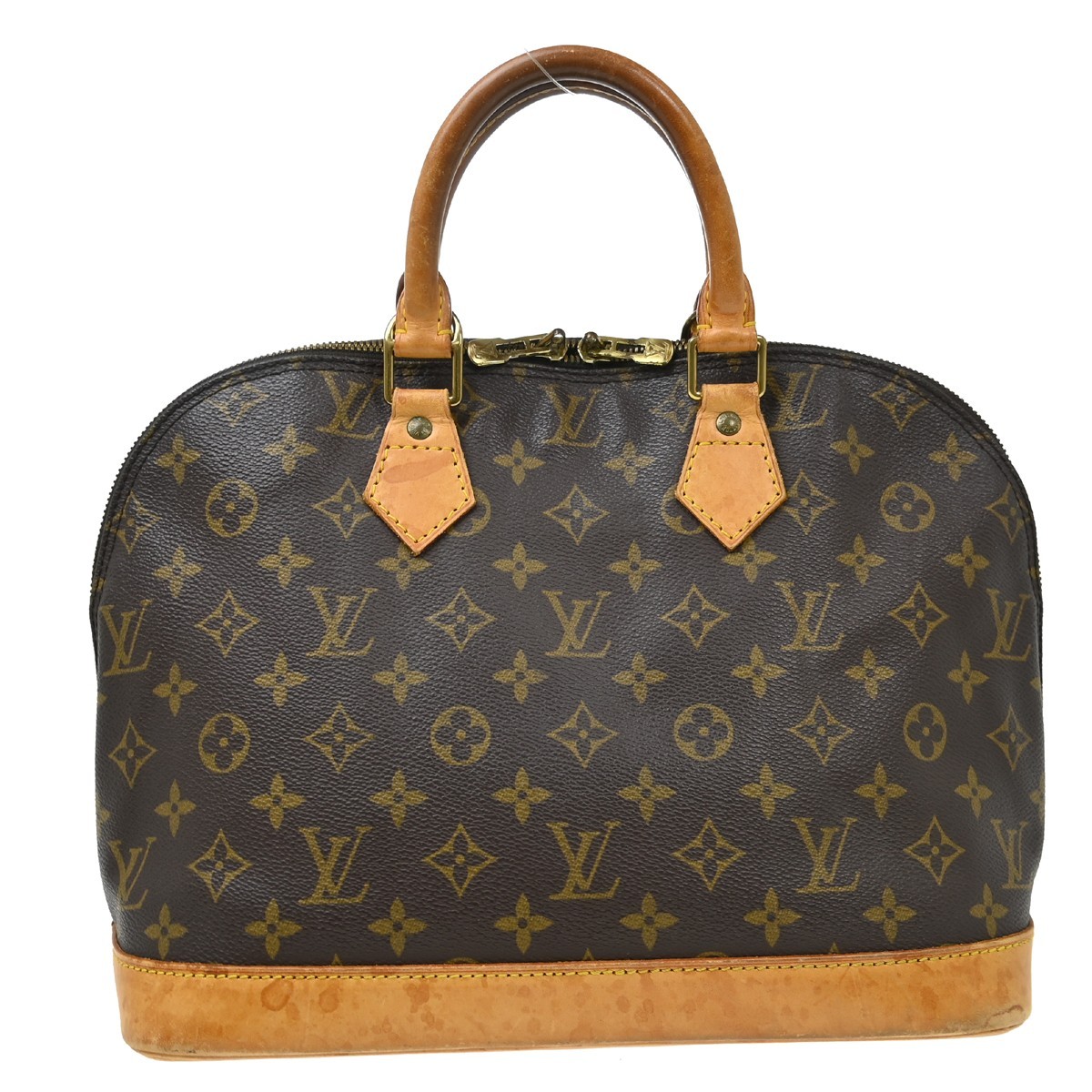 Best05 LOUIS VUITTON ALMA HANDBAG MONOGRAM M51130 VI0966 NQ08704