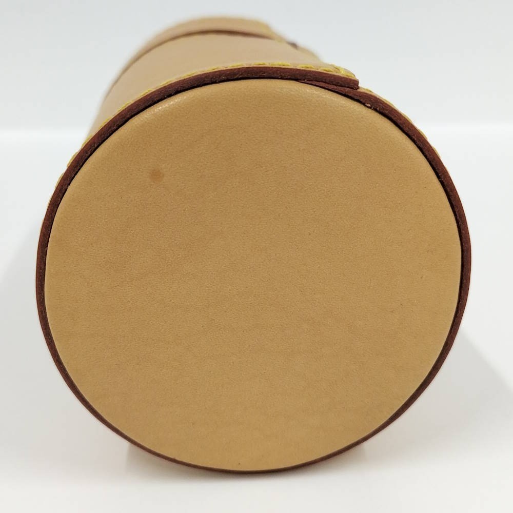 Louis Vuitton Travel Bottle Perfume Fragrance Case 100ml Beige Leather LS0146 JP