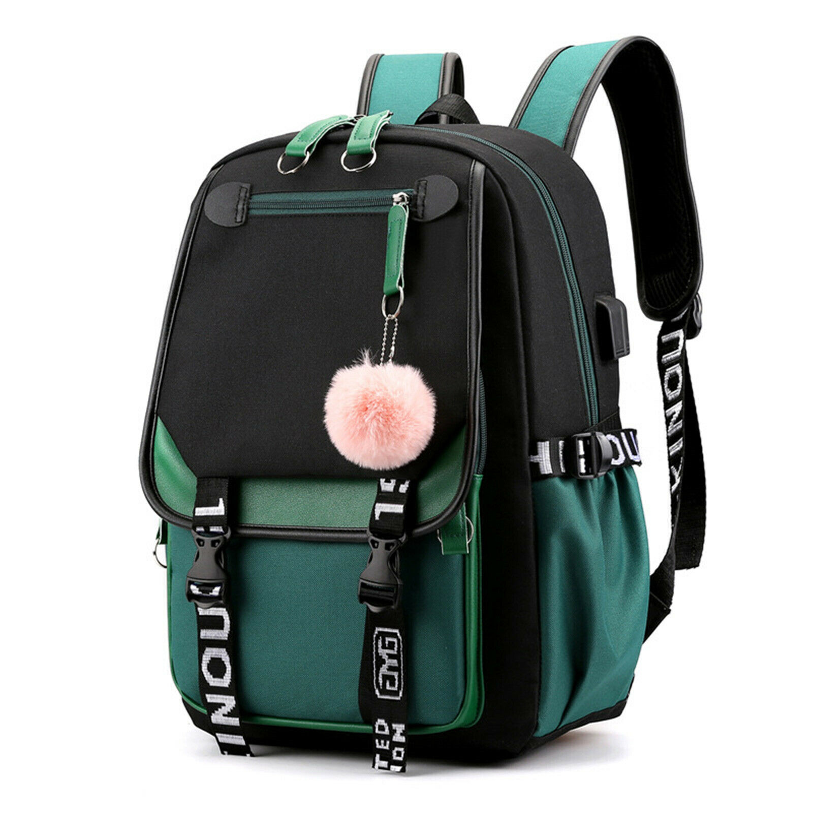 Laptop Backpacks College School Bag Anti Theft Travel Daypack Large Bookbags USB