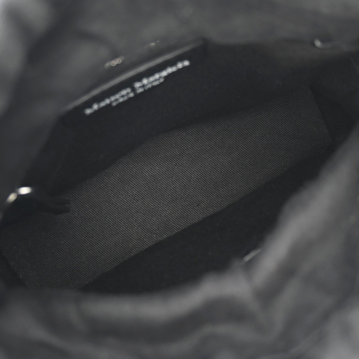 Maison Margiela AC SB1WG0018 Shoulder Bag Leather Black #WB5494
