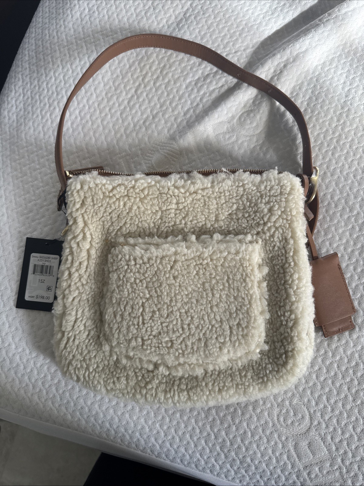 DKNY Sherpa Bucket Bag/Purse