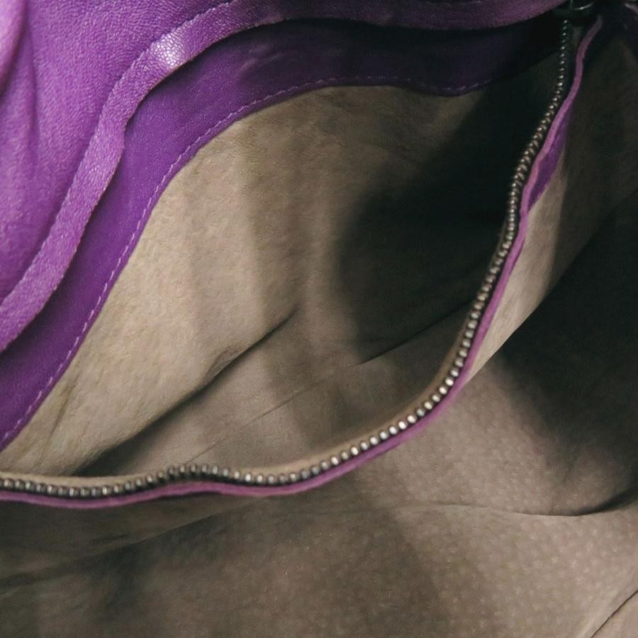 BOTTEGA VENETA Bag: Hobo Purple W33H22D17cm w/o accessories;