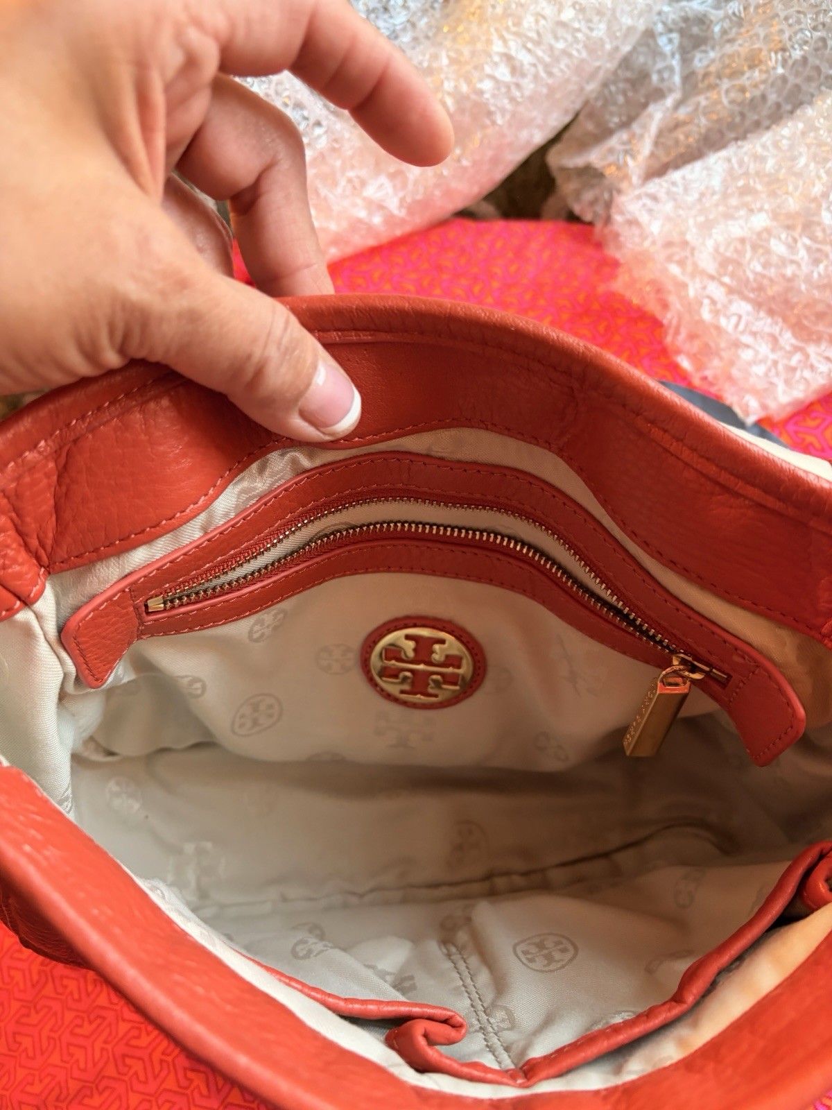 Tory Burch Amanda Leather