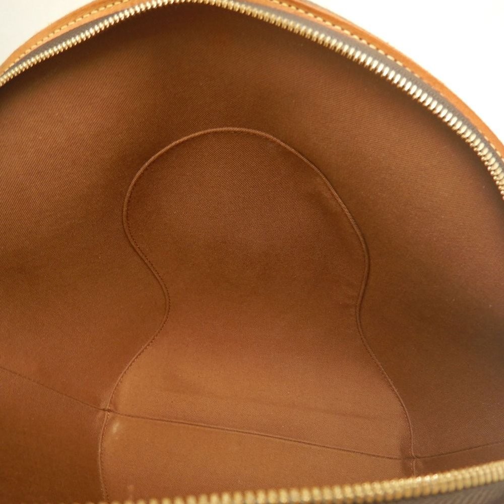 LOUIS VUITTON Monogram Handbag Ellipse MM M51126 Brown/254023