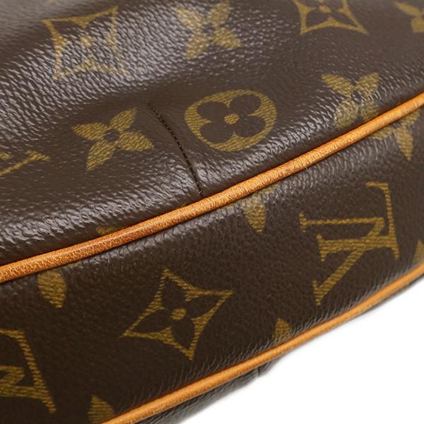 LOUIS VUITTON Shoulder Bag Croissant GM Monogram canvas Monogram Gold Met