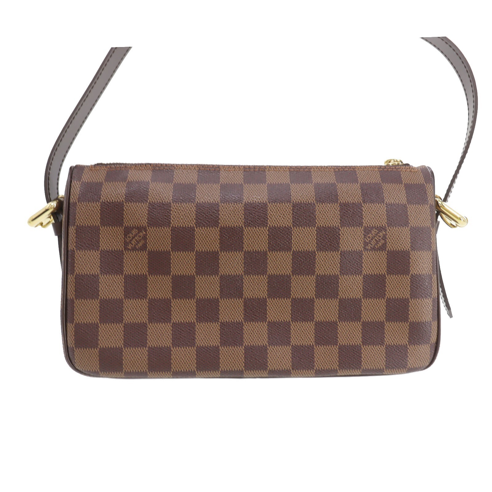 LOUIS VUITTON LV Used Handbag Ravello GM Used Shoulder Damier N60006 Brown #CR40