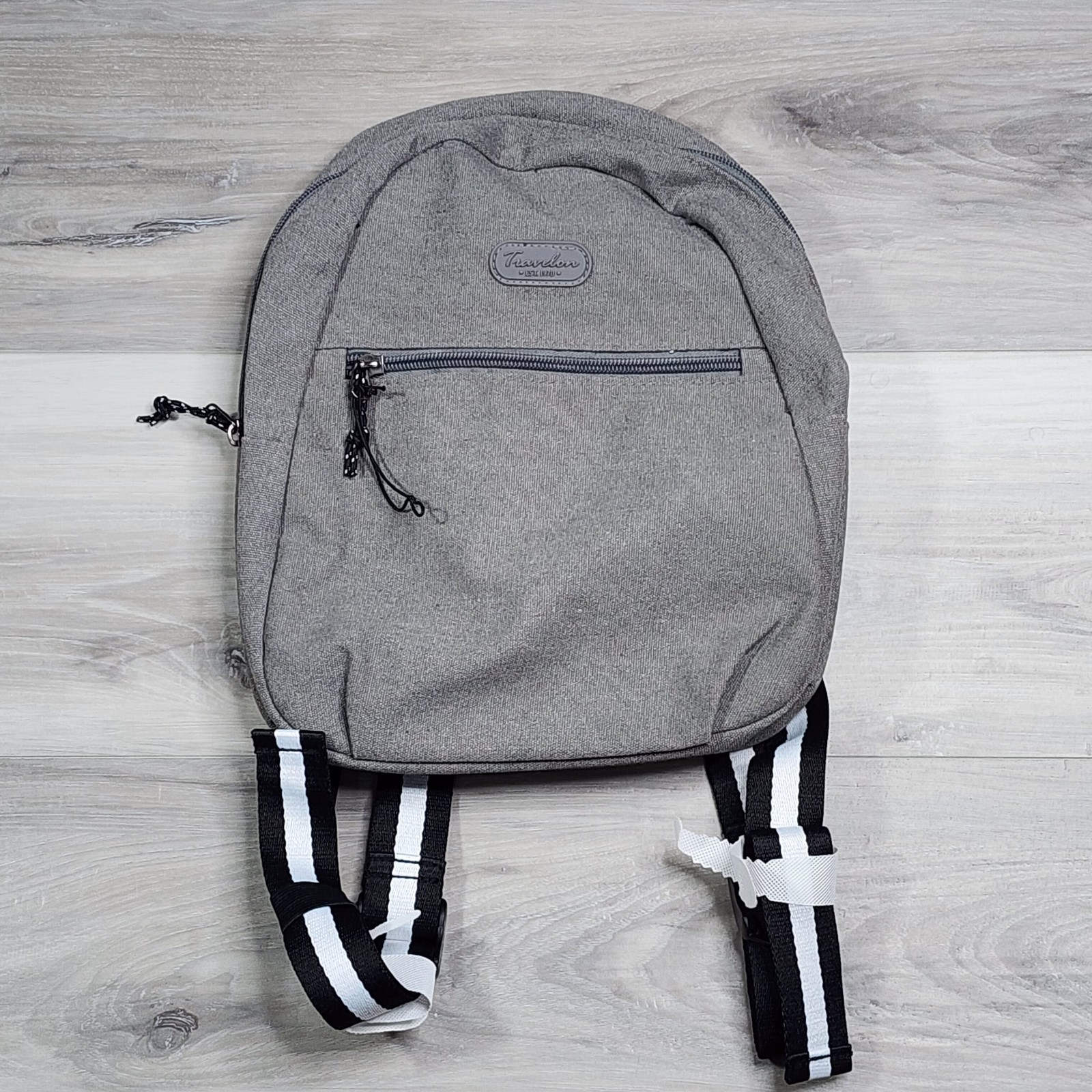 Travelon Coastal RFID Blocking Small Backpack Oyster