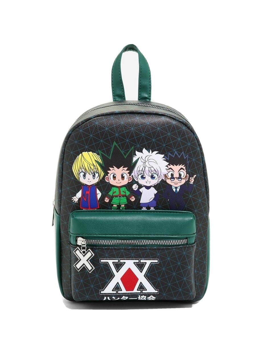 Hunter X Hunter Chibi Group Mini Backpack Anime